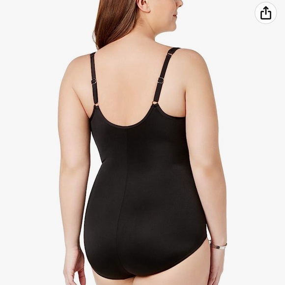 Miraclesuit
Network New Sensations Madero One Piece Swimsuit - Picture 2 of 11